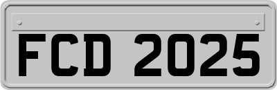 FCD2025