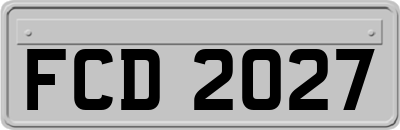 FCD2027