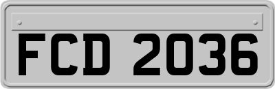 FCD2036
