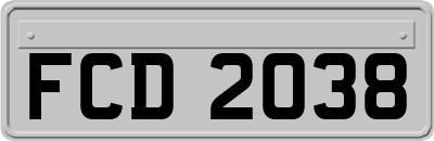FCD2038
