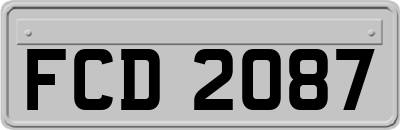 FCD2087