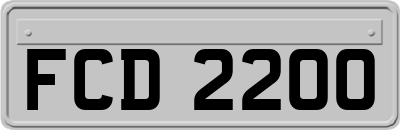 FCD2200