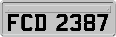 FCD2387