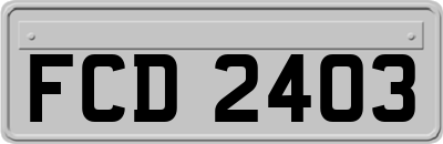 FCD2403