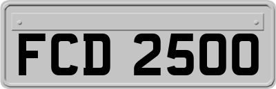 FCD2500
