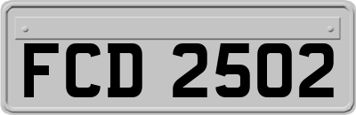 FCD2502