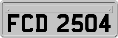 FCD2504