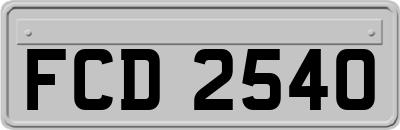 FCD2540