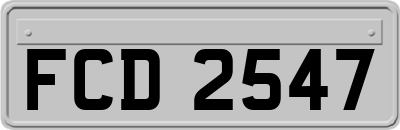 FCD2547