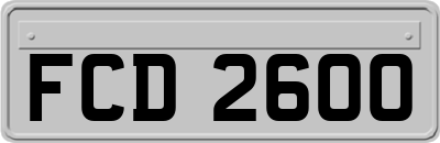 FCD2600