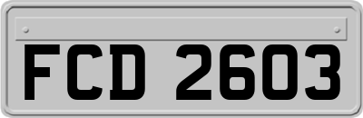 FCD2603
