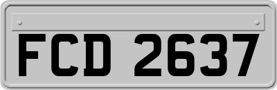FCD2637