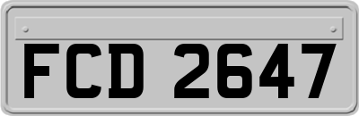 FCD2647