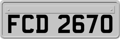 FCD2670