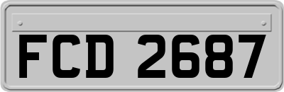 FCD2687