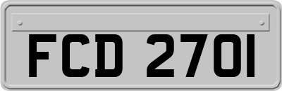FCD2701