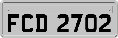 FCD2702
