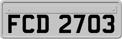 FCD2703