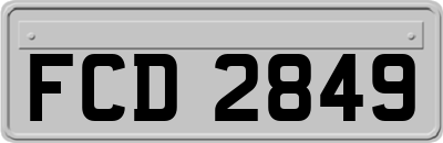 FCD2849