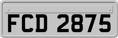FCD2875
