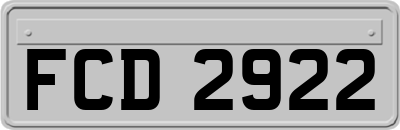 FCD2922