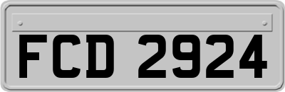 FCD2924
