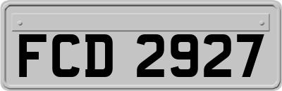 FCD2927