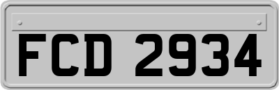 FCD2934