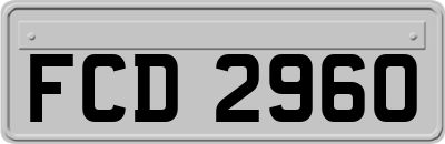 FCD2960