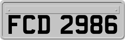FCD2986