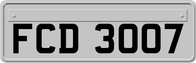 FCD3007