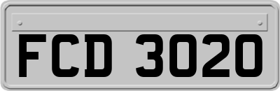 FCD3020