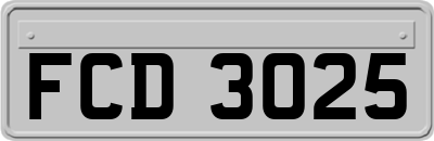 FCD3025