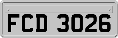 FCD3026