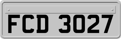 FCD3027