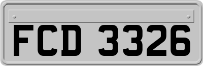 FCD3326
