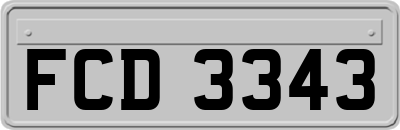 FCD3343