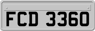 FCD3360