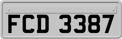FCD3387