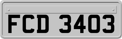 FCD3403
