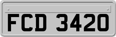 FCD3420