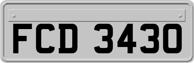 FCD3430
