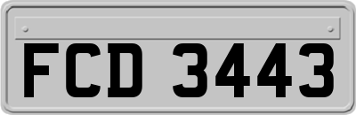 FCD3443