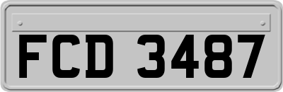 FCD3487