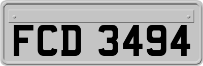 FCD3494