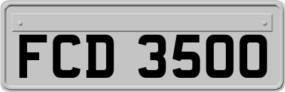 FCD3500