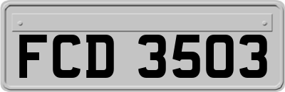 FCD3503
