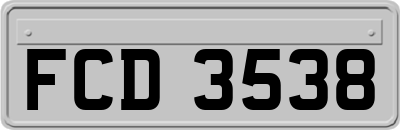 FCD3538