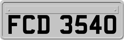 FCD3540
