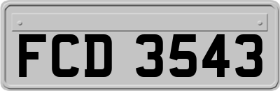 FCD3543
